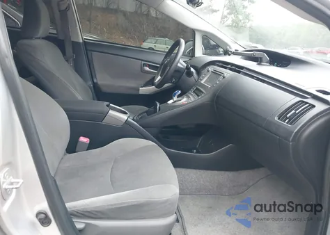 2012 Toyota Prius Two из США, поврежденный, VIN JTDKN3DUXC1513425